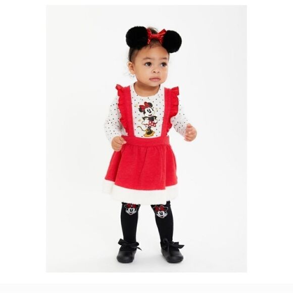 Nwt Disney Minnie Mouse Girls Clothes Bundle - Picture 4 of 11